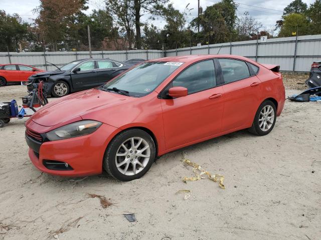 DODGE DART SXT 2013 with VIN 1C3CDFBH3DD640424 - Photo from auction