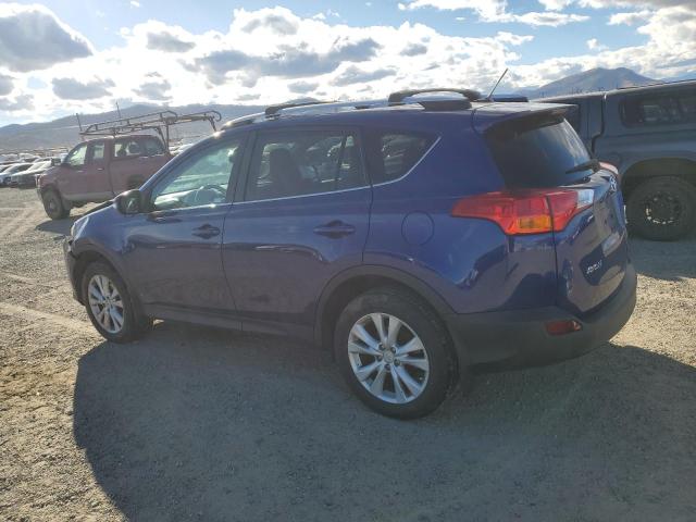 Photo 2 from auction – 2014 TOYOTA RAV4 LIMIT with VIN 2T3DFREV8EW146402
