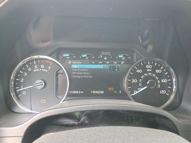 Photo 9 from auction – 2018 FORD F150 with VIN 1FTEW1E57JKC88801