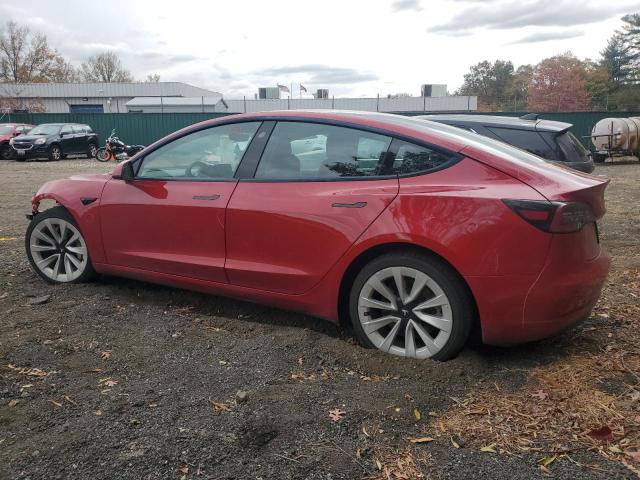 Photo 2 from auction – 2022 TESLA MODEL 3 with VIN 5YJ3E1EA5NF291173