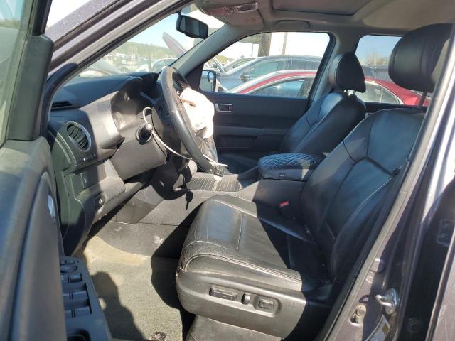 Photo 7 from auction – 2015 HONDA PILOT EXL with VIN 5FNYF4H57FB077547