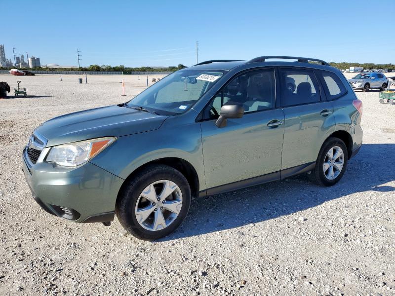 Foto 1 de la subasta – 2016 SUBARU FORESTER 2 con VIN JF2SJABC4GH519696