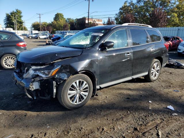 NISSAN PATHFINDER S 2017 with VIN 5N1DR2MM6HC912251 - Photo from auction