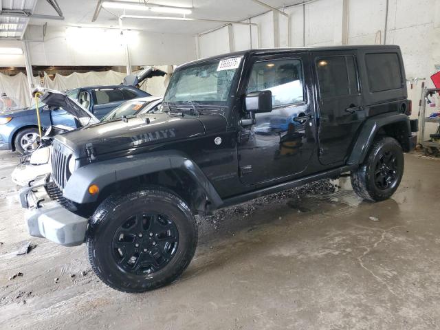 JEEP WRANGLER U 2017 with VIN 1C4BJWDG8HL633470 - Photo from auction