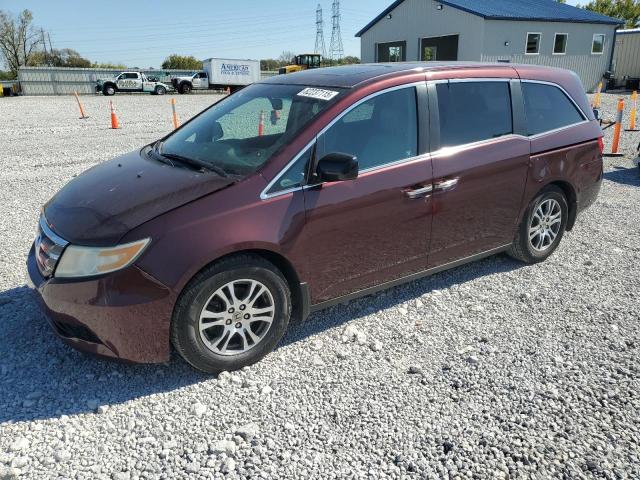 HONDA ODYSSEY EXL 2012 with VIN 5FNRL5H69CB122298 - Photo from auction