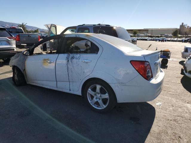 Photo 2 from auction – 2014 CHEVROLET SONIC LTZ with VIN 1G1JE5SG6E4122755
