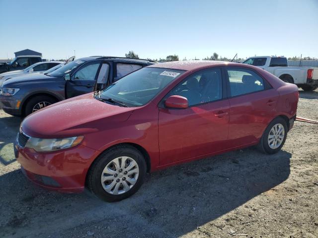 KIA FORTE EX 2013 with VIN KNAFU4A28D5740603 - Photo from auction