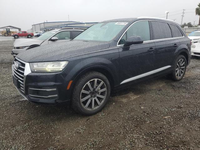 AUDI Q7 PREMIUM 2017 with VIN WA1LAAF7XHD024423 - Photo from auction