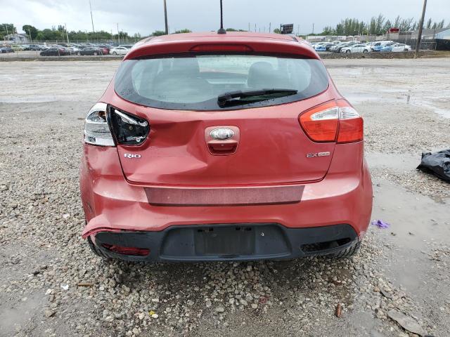 Photo 6 from auction – 2013 KIA RIO EX with VIN KNADN5A37D6216582