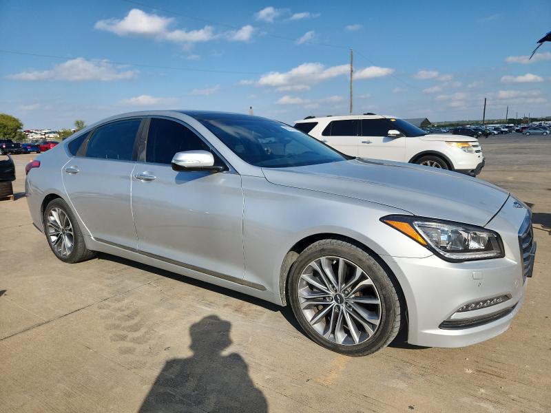 Photo 4 from auction – 2017 GENESIS G80 BASE with VIN KMHGN4JE7HU180093