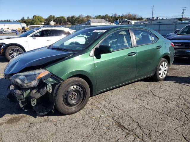 TOYOTA COROLLA L 2016 with VIN 2T1BURHE7GC661672 - Photo from auction