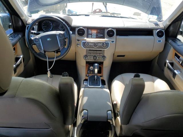 Photo 8 from auction – 2013 LAND ROVER LR4 HSE with VIN SALAG2D48DA695281