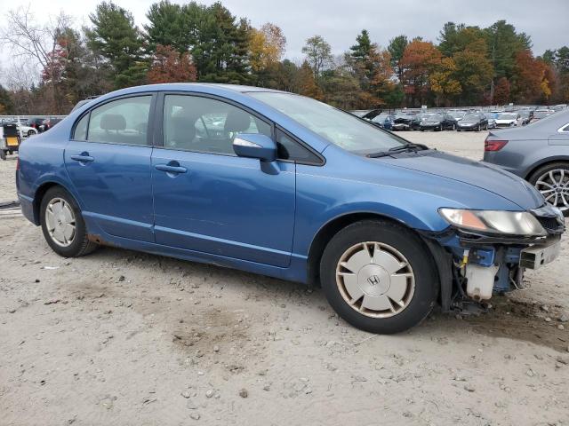 Photo 4 from auction – 2010 HONDA CIVIC HYBR with VIN JHMFA3F20AS003972