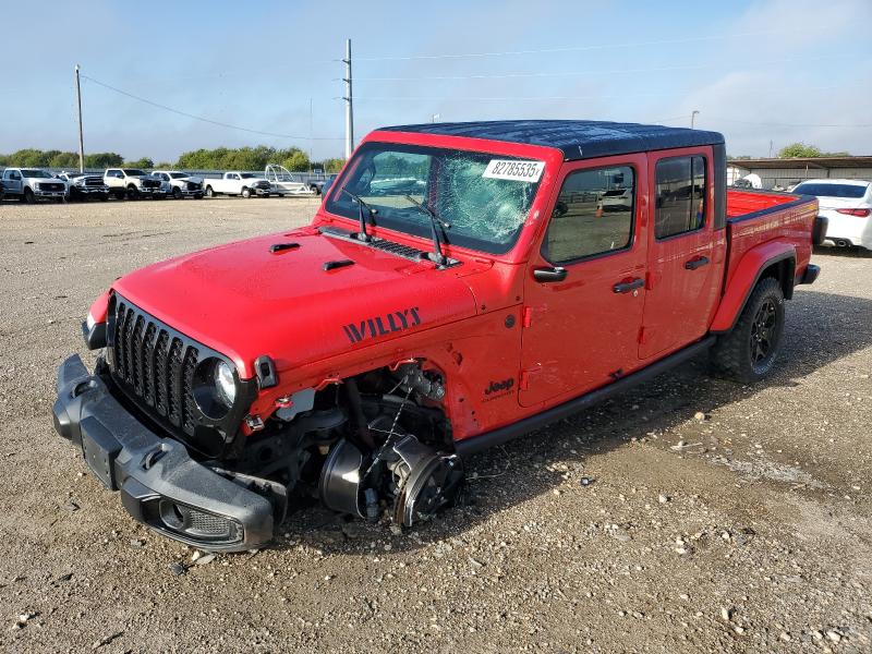 JEEP GLADIATOR 2022 z numerem VIN 1C6HJTAG7NL105189 - Zdjęcie z aukcji