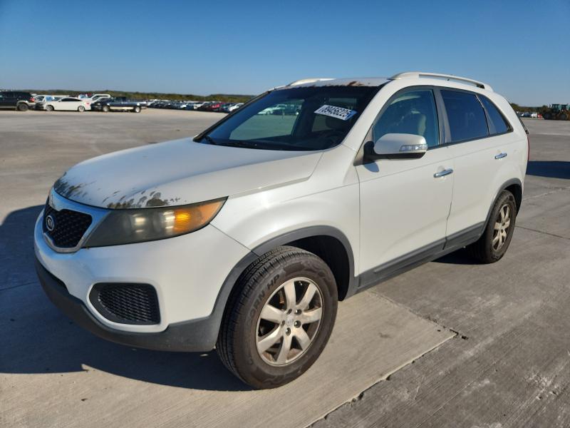 KIA SORENTO BASE 2012 with VIN 5XYKT4A2XCG217030 - Photo from auction