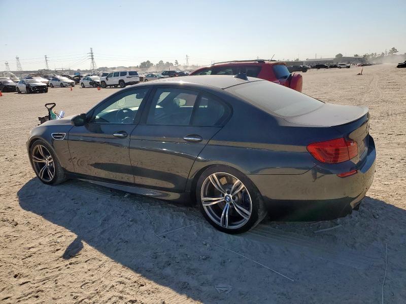 Photo 2 from auction – 2016 BMW M5 with VIN WBSFV9C54GD595812