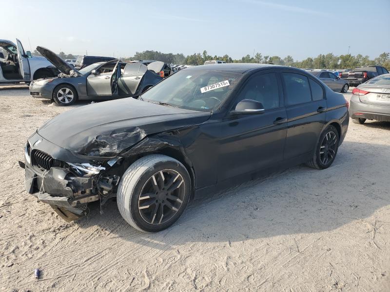 BMW 328 I SULEV 2016 with VIN WBA8E9G58GNT43885 - Photo from auction