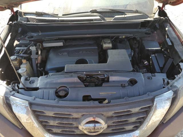 Photo 12 from auction – 2017 NISSAN PATHFINDER with VIN 5N1DR2MM0HC682383
