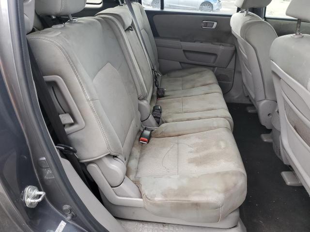 Photo 11 from auction – 2010 HONDA PILOT LX with VIN 5FNYF4H26AB019394