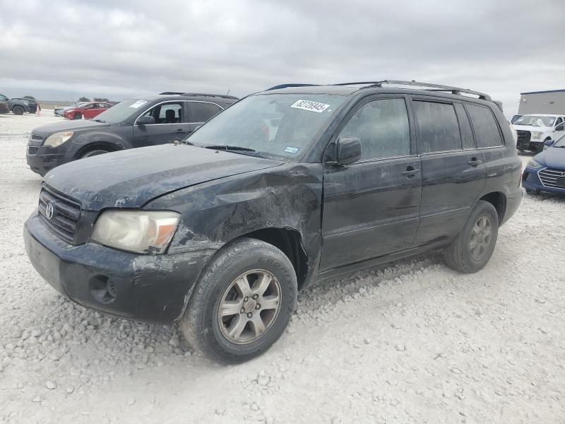 TOYOTA HIGHLANDER 2006 con VIN JTEGD21A760151735 - Foto de la subasta