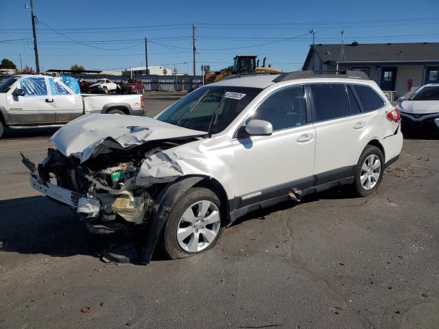 SUBARU OUTBACK 2012 with VIN 4S4BRBCC7C3265917 - Photo from auction