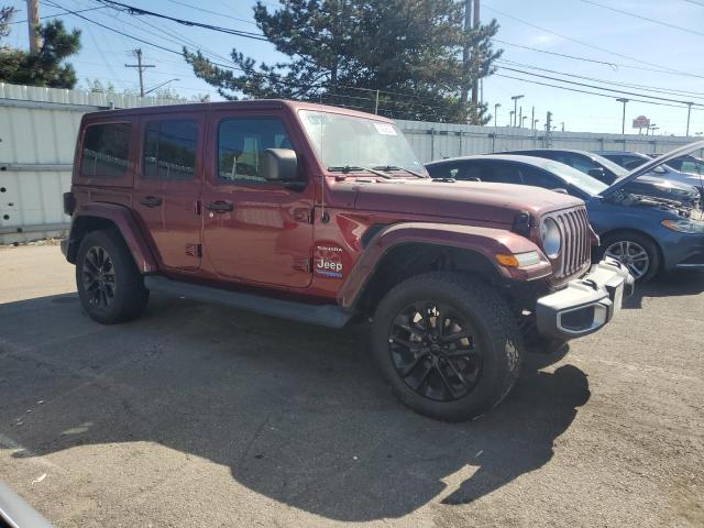 Photo 4 from auction – 2021 JEEP WRANGLER U with VIN 1C4JJXP68MW676512