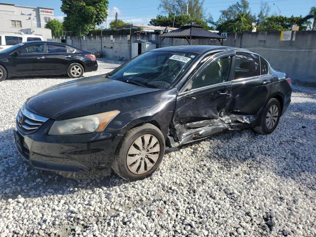 HONDA ACCORD 2012 with VIN 1HGCP2F32CA119741 - Photo from auction