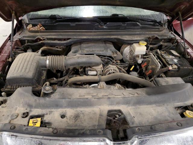 Photo 11 from auction – 2021 RAM 1500 BIG H with VIN 1C6SRFMT5MN615567