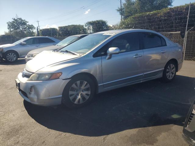 HONDA CIVIC EX 2008 with VIN 1HGFA16808L097741 - Photo from auction