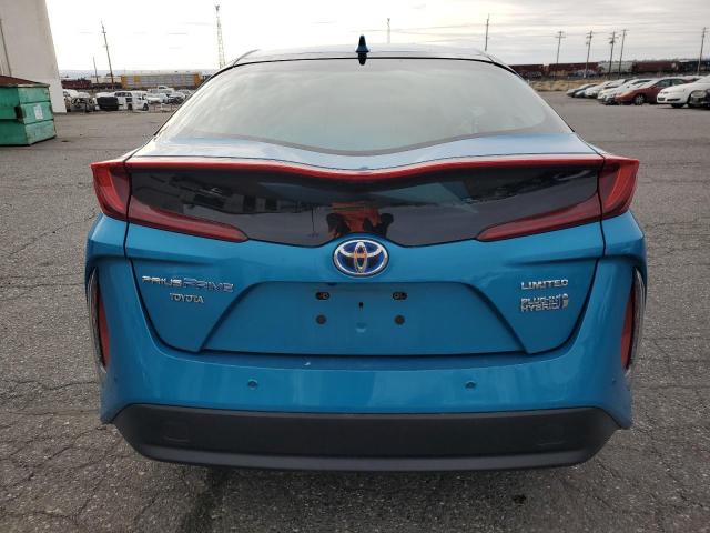 Photo 6 from auction – 2020 TOYOTA PRIUS PRIM with VIN JTDKARFP3L3157409