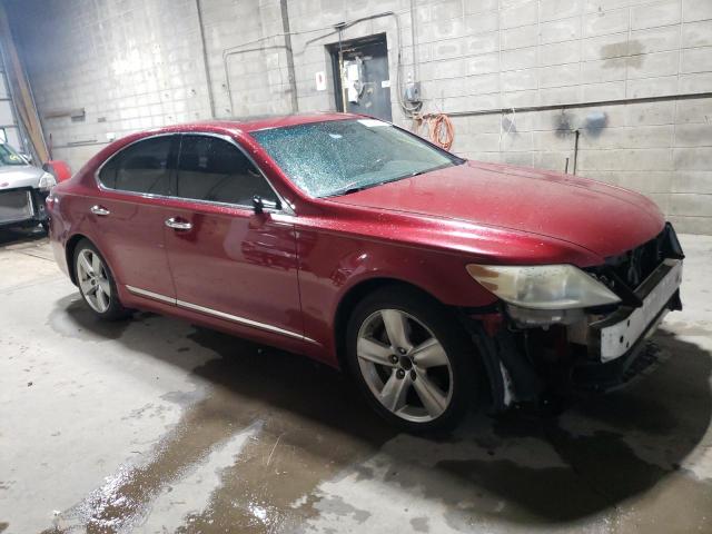 Photo 4 from auction – 2010 LEXUS LS 460 with VIN JTHBL5EF0A5094099