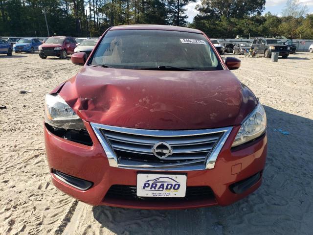 Photo 5 from auction – 2015 NISSAN SENTRA S with VIN 3N1AB7AP0FL686817