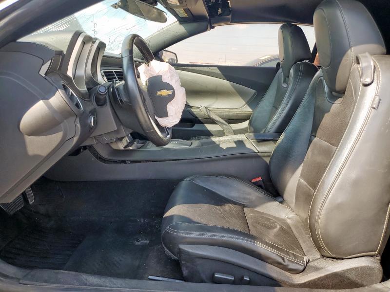Photo 7 from auction – 2013 CHEVROLET CAMARO LT with VIN 2G1FC3D32D9229100