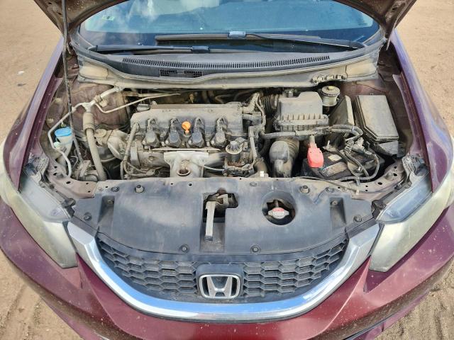 Photo 11 from auction – 2015 HONDA CIVIC 4D with VIN 19XFB2F57FE246840