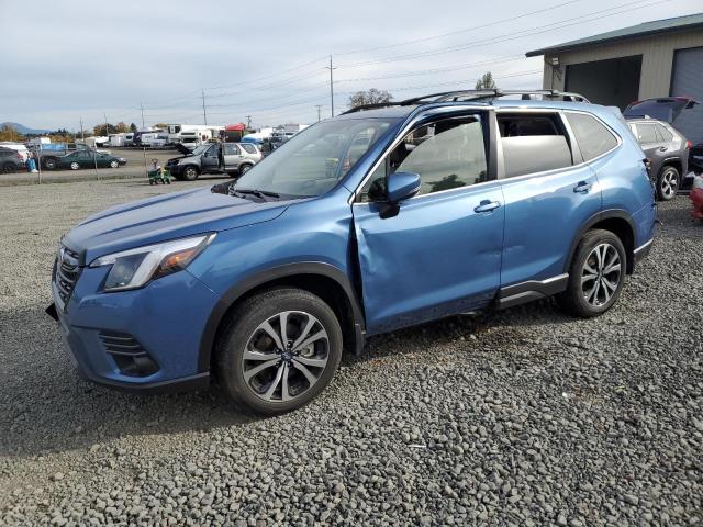 SUBARU FORESTER L 2022 with VIN JF2SKAPC0NH485467 - Photo from auction