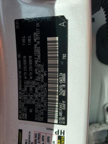 Фото 14 с аукциона – 2024 LEXUS NX 350 BAS с VIN 2T2AGCEZ1RC034102