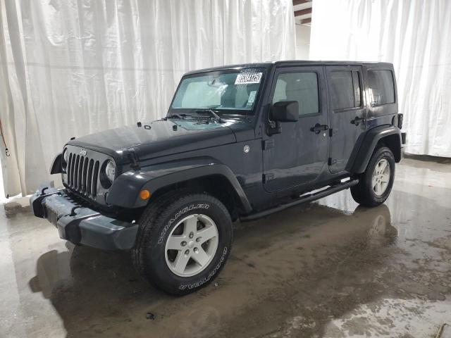 JEEP WRANGLER U 2016 with VIN 1C4BJWDG0GL290961 - Photo from auction
