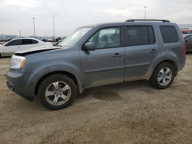 HONDA PILOT EXL 2013 with VIN 5FNYF4H59DB504756 - Photo from auction