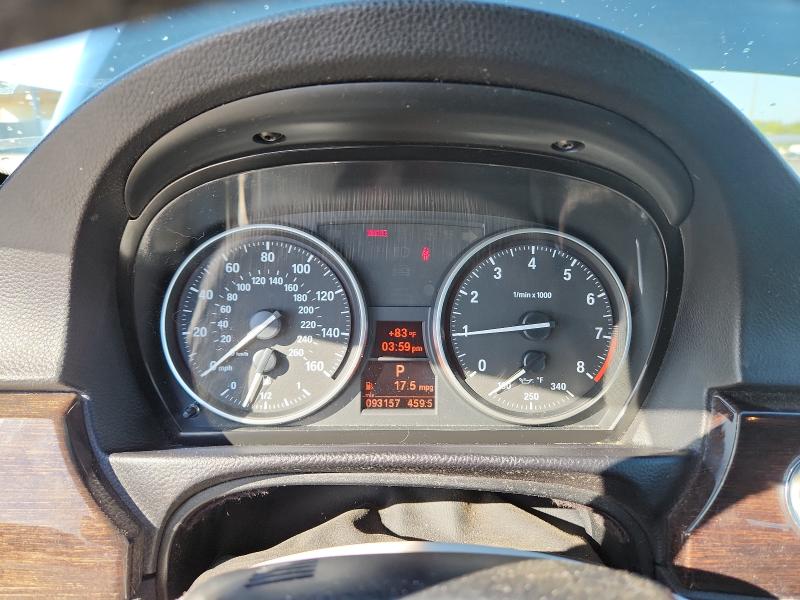 Photo 9 from auction – 2012 BMW 328 I with VIN WBADW3C58CE822929