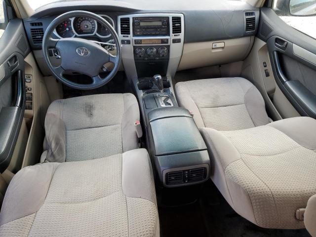 Photo 8 from auction – 2005 TOYOTA 4RUNNER SR with VIN JTEZU14R550043472