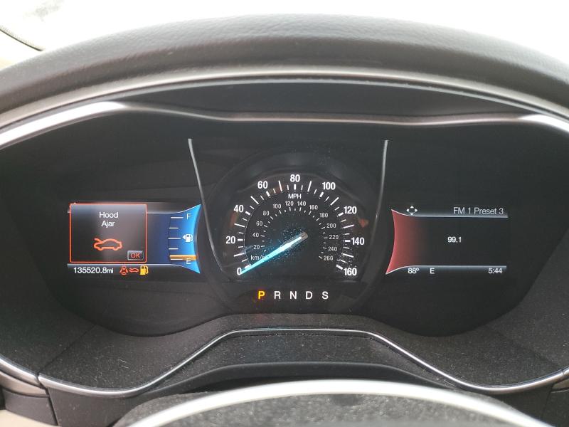 Photo 9 from auction – 2016 FORD FUSION SE with VIN 3FA6P0HD9GR376449