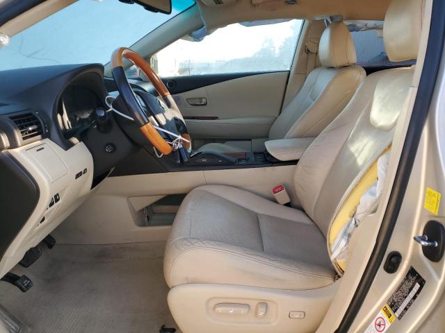 Photo 7 from auction – 2011 LEXUS RX 350 with VIN 2T2BK1BA9BC100309