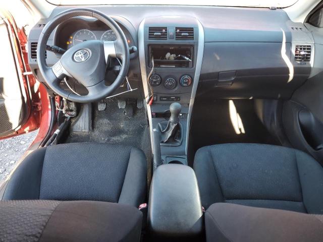 Photo 8 from auction – 2009 TOYOTA COROLLA BA with VIN 2T1BU40E69C107637