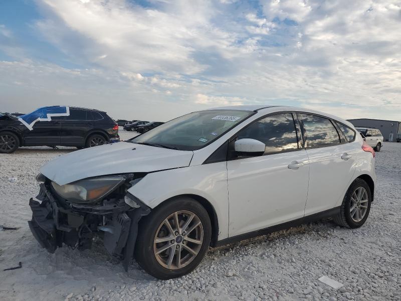 FORD FOCUS SE 2018 with VIN 1FADP3K23JL246480 - Photo from auction