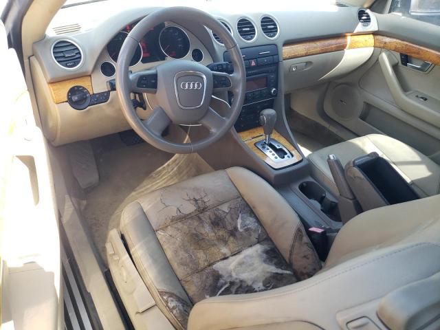 Photo 8 from auction – 2009 AUDI A4 2.0T CA with VIN WAUAF48H99K001652