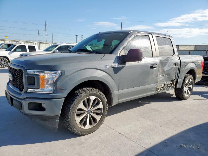 FORD F150 SUPER 2019 with VIN 1FTEW1CP4KKC96845 - Photo from auction