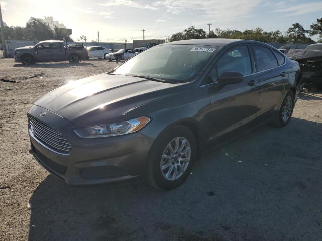 FORD FUSION S 2015 with VIN 3FA6P0G78FR157699 - Photo from auction