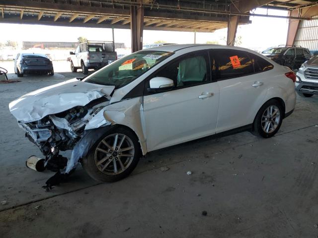 FORD FOCUS SE 2016 with VIN 1FADP3F21GL264205 - Photo from auction
