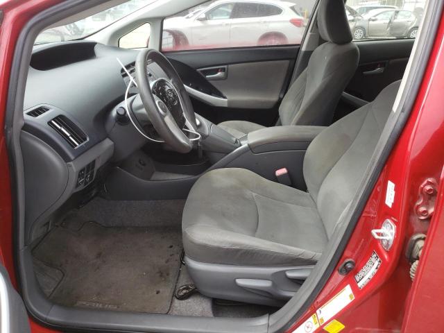 Photo 7 from auction – 2011 TOYOTA PRIUS with VIN JTDKN3DU0B5354163