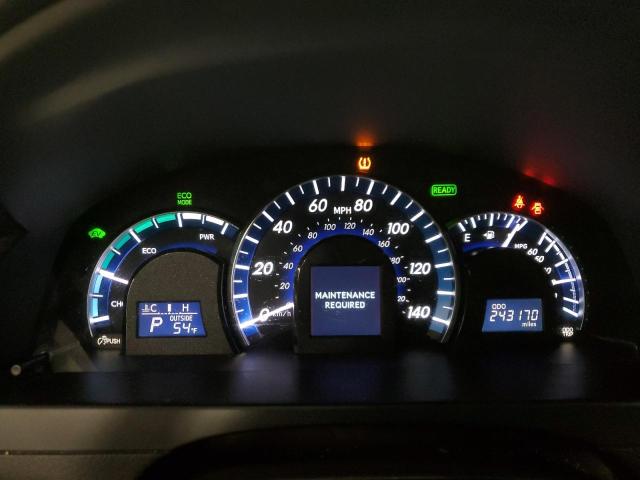 Photo 9 from auction – 2012 TOYOTA CAMRY HYBR with VIN 4T1BD1FKXCU048450